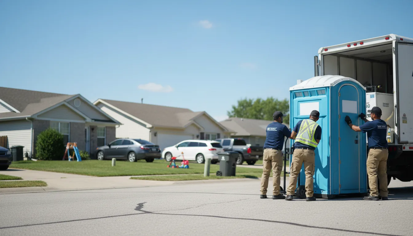 Standard Porta Potty Rentals in Linn, MO near me